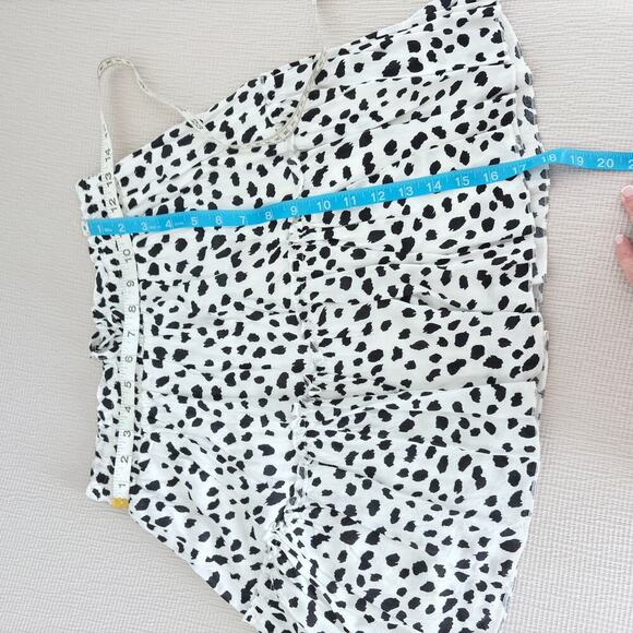 Disney Cruella De Vil Tank Top and Dalmatian Print Skirt Set Small park friendly - Picture 7 of 9